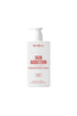 Skin Addiction perfume body wash 250ml bottle by Babell, white pump bottle on a plain background.