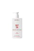 Soft Sin perfume body wash 250ml bottle by Babell, white pump bottle on a plain background.